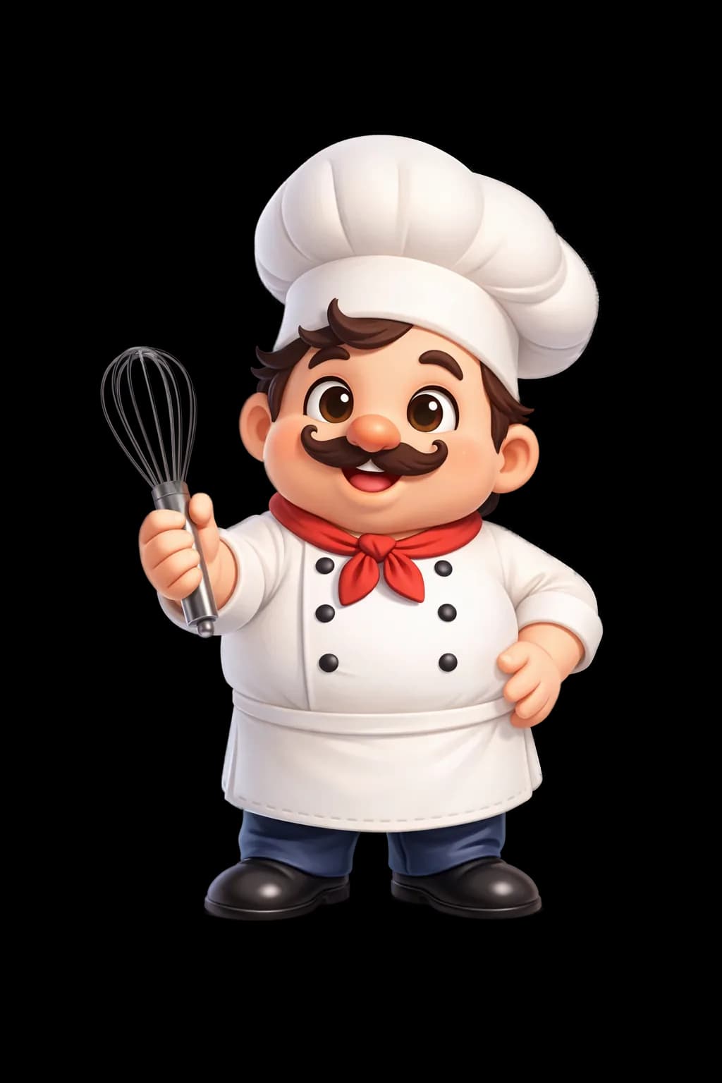 Gaston the chef