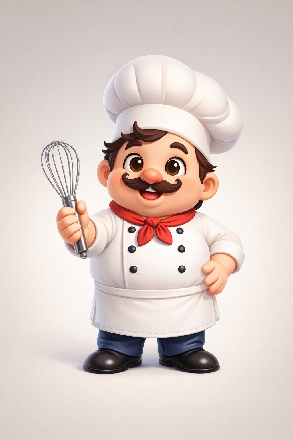 Gaston the chef — full portrait